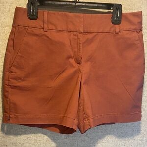 LOFT Women's Terracotta Shorts